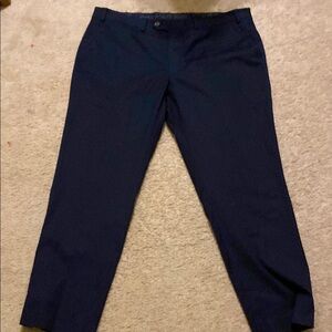 Ralph Lauren Blue Chinos with Relaxed Fit and Elastic Waistband